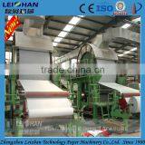 ISO Certification Waste Toilet Paper Recycling Machine/ Paper Machine for Sale thumbnail-3