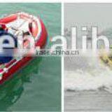 HSD/HSM CE Certified Best Sellings Inflatable Boat for Sale thumbnail-3