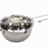 304 Stainless Steel Chocolate Melting Pot