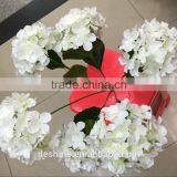Deshine Hotel Decorate 6Head Hydrangea Artificial Flower ZX1663 thumbnail-3