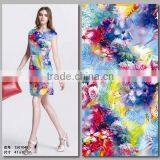 Custom Design Cotton Printing Textile Fabric for Dress / Bedding / Curtain / Shirt thumbnail-1