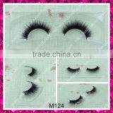 Deluxe Hot Sale Mink Eyelashes Black Colour Volume Lashes Manufacturer thumbnail-1
