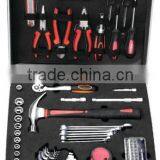 90PCS 1/4''&1/2''&3/8''hand Tool Set Car Reparing Combo Kit(KSAL-90)HIGH QUALITY thumbnail-2