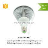Best Selling E27 LED Grow Light Full Spectrum 12W Par Light Trademanager thumbnail-2