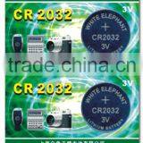 CR2032 Lithium Button Battery (blister Pack)