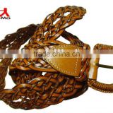 2012 Fashion braided belt for men