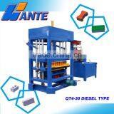 WANTE Brand--Block Making Machine--QT40-3 Hallow Block Making Machine thumbnail-1