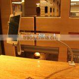 360 Degree Rotated Telescopic Lockable for Ipad Stand for Ipad Floor Stand thumbnail-5