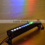 2014 Hot Led Dmx Washer Light16x10w Quad RGBW Outdoor Bar Washer Wall Light thumbnail-1