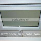Foshan Tempered Glass PVC Top Hung Windows Factory thumbnail-6