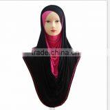 H224 Popular Muslim Jersey Hijab,big Size Long Hijab thumbnail-1