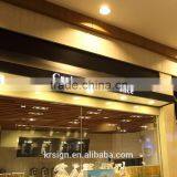 High Quality Front-lit Acrylic Light Sign, LED Acrylic Light Sign Board thumbnail-4