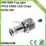 Guangzhou Junhua Isense Auto Spare Parts Accessories Fog Light Car Headlight Bulbs 9006 H8 H11