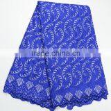 2015 New Swiss Voile Lace for Woman Heavy Embroidery Design Fashion Lace for Evening Dress thumbnail-3