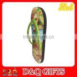 Souvenir Wood Slipper Magnet With Rubber Belt thumbnail-4