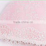 Sexy & Sweet Girl Pink Lace Self-adhesive Nursing Bra for Young Girl thumbnail-3