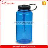 1 Liter BPA Free Plastic Wide Mouth Sport Water Bottle Wholesale thumbnail-6