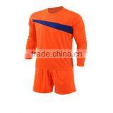 Cheap Customized Interlock Long Sleeve Soccer Training Sets thumbnail-5