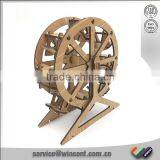 MDF Laser Cut Sky Wheel Wood Craft thumbnail-2