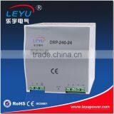 CE RoHS Approved DRP-240-24 DIN RAIL transformer 240W power ac adaptor