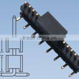 Pitch: 1.27mm SMT Pin Connector With Post Single Row Double Body H=2.5