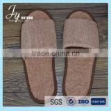 Best Price Disposable Travel Slippers Custom Design Slippers for 3-4 Star Hotel thumbnail-1