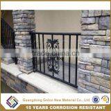 Top-selling Modern Wrought Iron/metal Balcony Railing Designs, Balcony Railing Height thumbnail-2