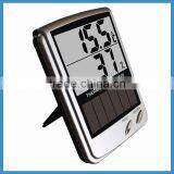 Solar Energy Digital Thermometer Hygrometer JW-200 thumbnail-2