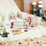 Towels Set With Lace and Embroidery thumbnail-1