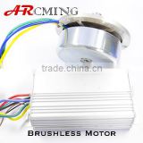 china 350 watt high torque dc brushless gear motor