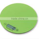 Round Glass Platform Electronic Kitchen Scale Hot Sell 5kg/1g CE RoHS thumbnail-3