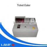 High Speed Ticket Counting Machine
