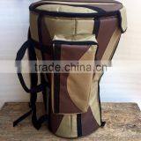 African Djembe Drums Gig Bags Nylon Pro Beige-Brown thumbnail-3
