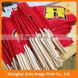 2016 Hot sales cheap festival party fabric string flag bunting                        
                                                Quality Choice