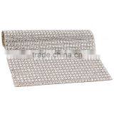 2016 Xiumao Factory Rhinestones Meshes/aluminum/brass Hotfix Mesh/metallic Mesh Fabric With Spangles thumbnail-5