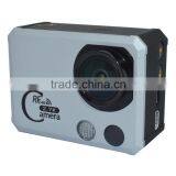 New Arrival Waterproof 50M 2.0 Inch Screen FUll HD Remote Control HD 2.7K 1080P Action Camera thumbnail-4