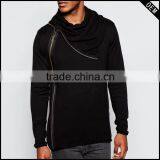 China Made Trendy Luxury Organic Mens Zipper Hoodies Fashion Men Cotton Hoodies thumbnail-1
