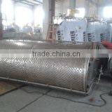 Sanitary Refrigerated Dairy Milk Cooling Tank thumbnail-1