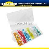 CALIBRE SAE Standard 120pc Assorted Colored Car Fuse Set Auto Fuse Set thumbnail-1