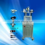 Best Effective Slimming Beauty Equipment Ultrasonic Liposuction Machine Ultrasonic Cavitation Vacuum Weight Loss Machine 5 In 1 Cavitation Machine