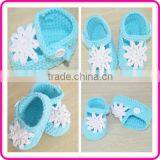 2015 Cheap Soft Hand Knit Baby Boy Shoes for Sale thumbnail-1