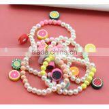 Candy Hang Decoration Customized Bracelets Girls Pearl Brace Princess Lace Pulsera