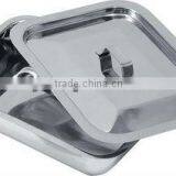 Surgical Instruments Dish With Lid ,hospital Holloware,02, Surgical Hollowares