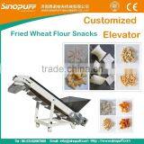 Customized Fried Wheat Flour Snacks Elevator/small Elevator/industrial Conveyors