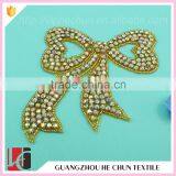 HC-3492 Hechun Hot Fix Good Quality Crystal Bead Indian Applique