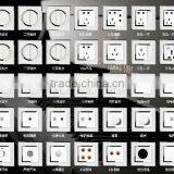 Smart Home Wallpad White Waterproof Acrylic Glass 110~250V EU UK Light Regulation Dimmer Light Switches thumbnail-4