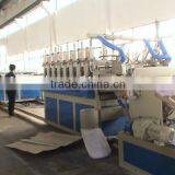 WPC Construction Template Production Line