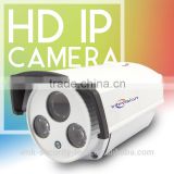 Vitevison Shenzhen China factory wholesale price HD 1.3MP bullet vandal proof PIR CCTV IP camera