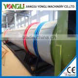 high automation grinded wood powder drum dryer with less investment