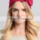 Fashion Womens Winter Crochet Knit Bowknot Headbands